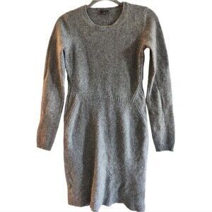 Ann Taylor Extra fine Merino Wool Blend Dress size  M